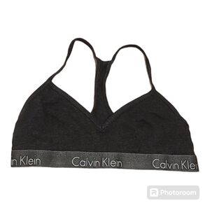 Calvin Klein Triangle Bra size Medium‎